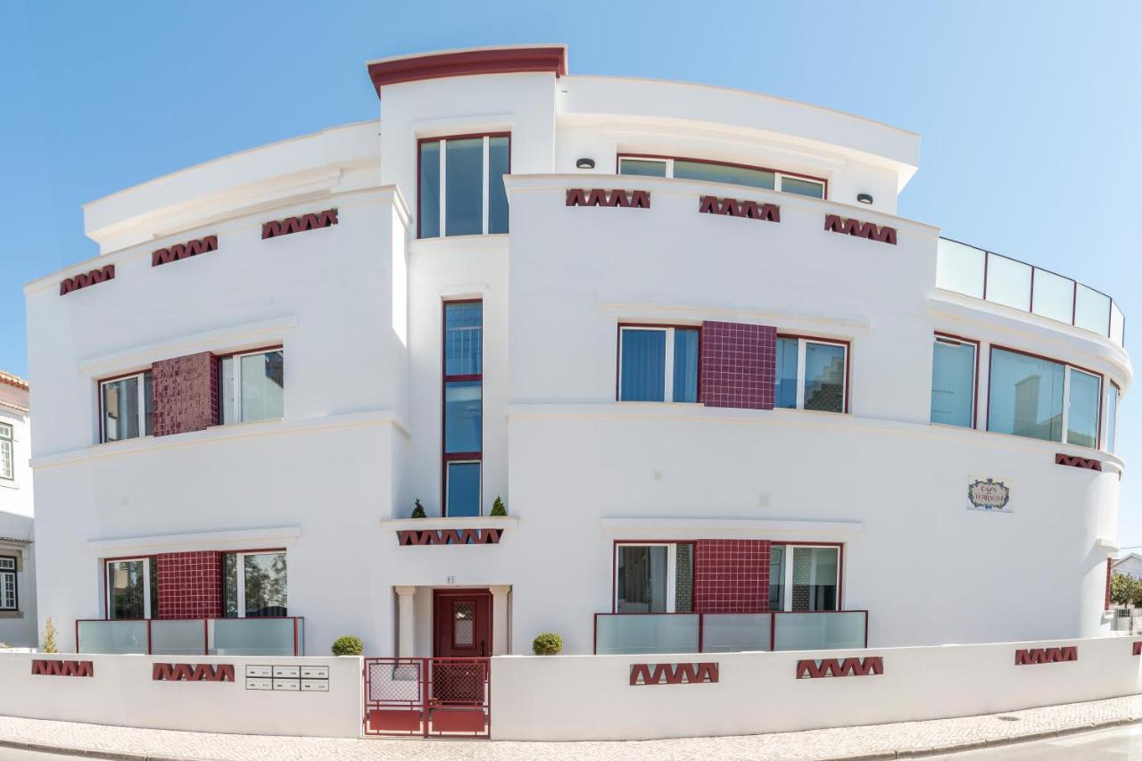 Casa Dos Terracos Apartamentos São Martinho do Porto Exterior foto